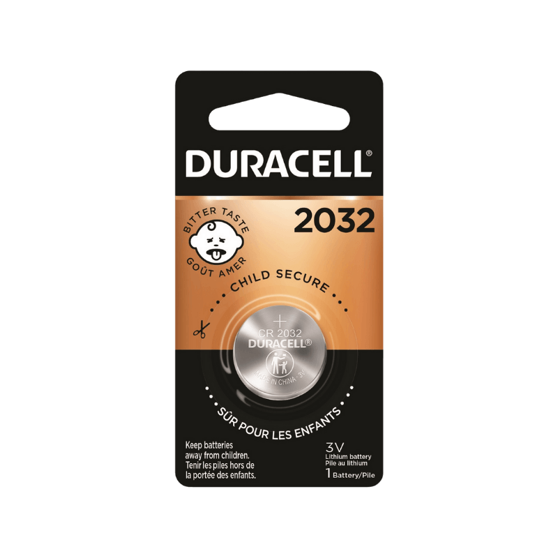 Duracell, Duracell 2032 3V Lithium Battery Watch, Calculator & Medical