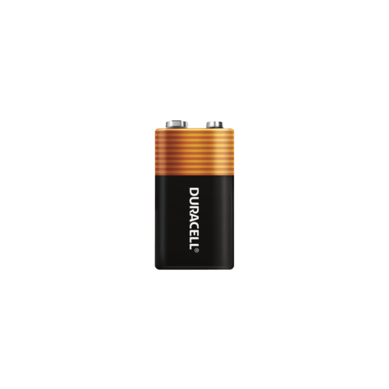 Duracell, Duracell Coppertop 9-Volt Battery 2-Pack.