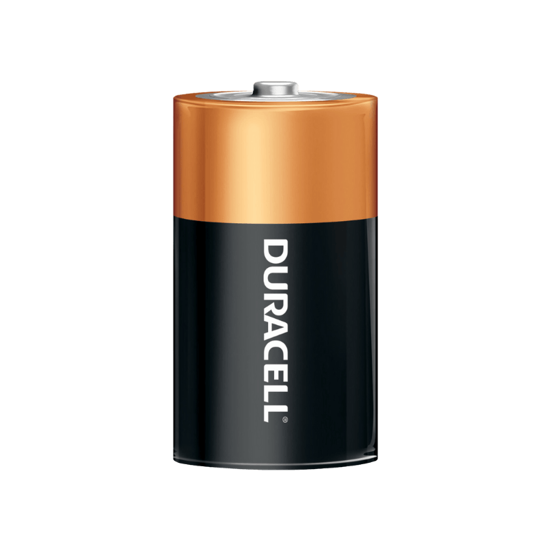 Duracell, Duracell Coppertop Alkaline Batteries D 8-Pack.