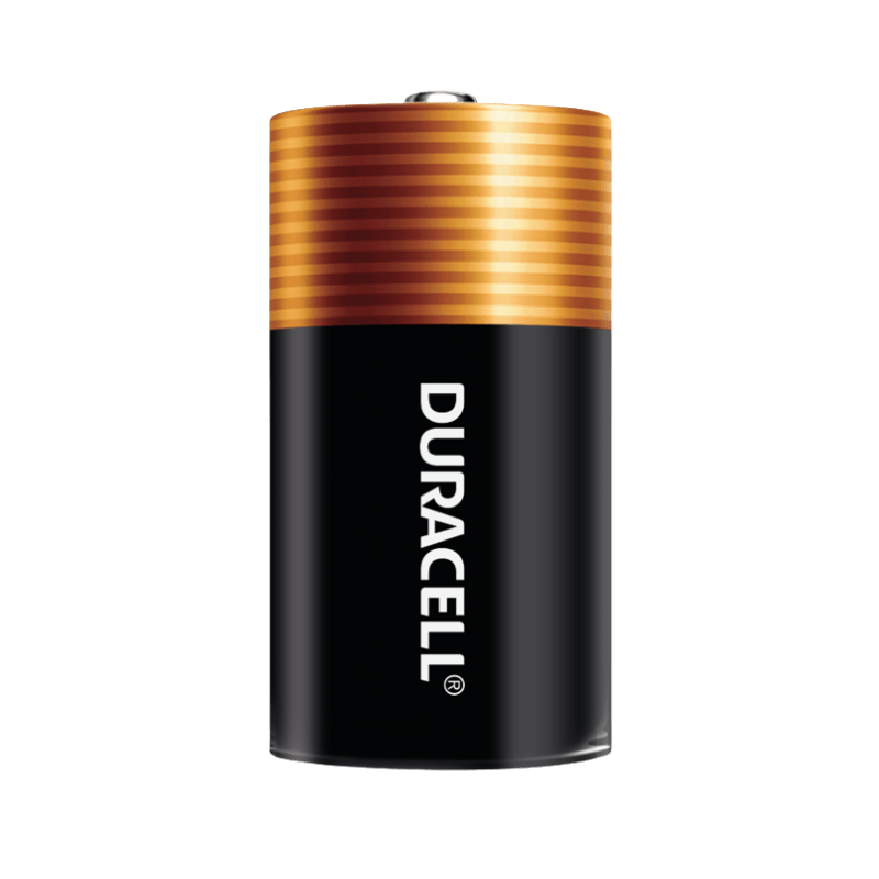 Duracell, Duracell Coppertop C Batteries 8-Pack.