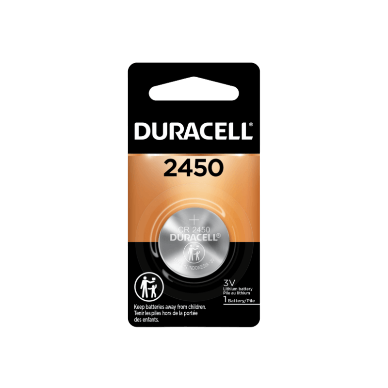 Duracell, Duracell Lithium Battery Medical 2450 3V