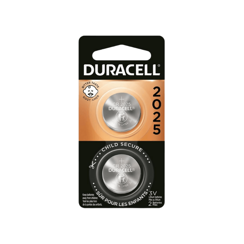 Duracell, Duracell Lithium Medical Battery 2025 3V 2-Pack.