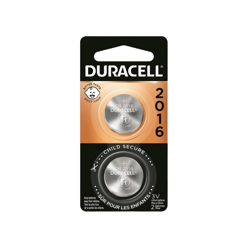 Duracell, Duracell Lithium Security and Electronic Battery 2016 3V 2-Pack.