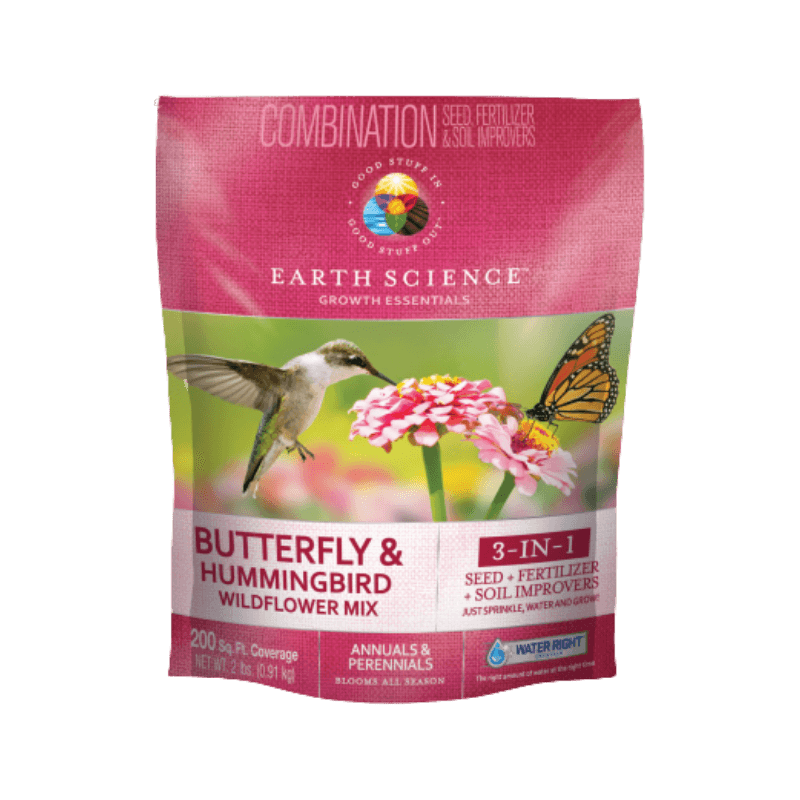 Earth Science, Earth Science Butterfly and Hummingbird Wildflower Mix. 2 lb.