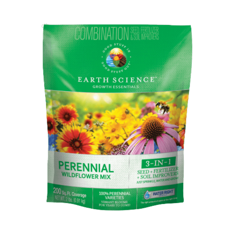 Earth Science, Earth Science Perennial Wildflower Mix. 2 lb.