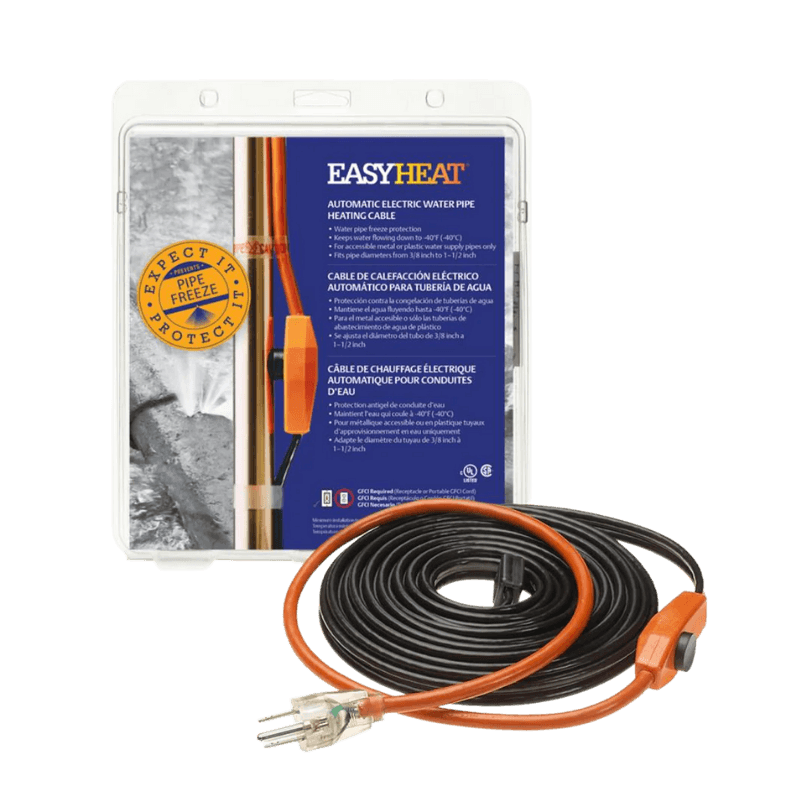 Easy Heat, Easy Heat AHB Heating Cable For Water Pipe 30 ft.