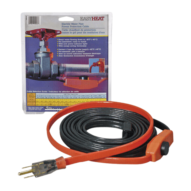 Easy Heat, Easy Heat AHB Heating Cable For Water Pipe 6 ft.