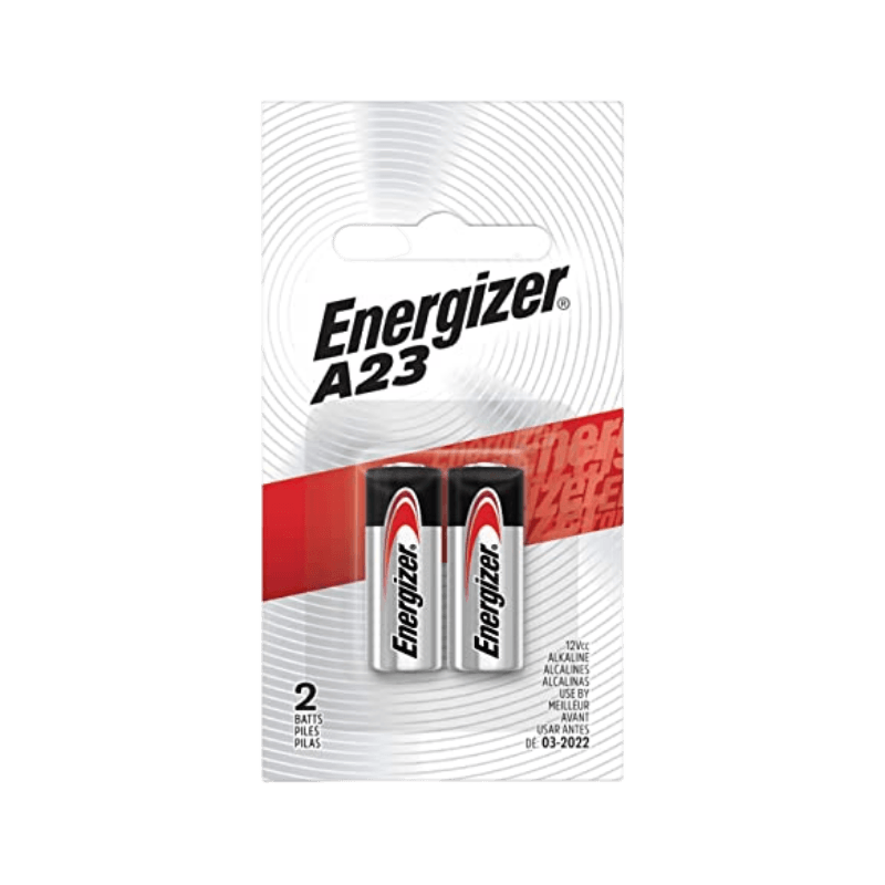 Energizer, Energizer Alkaline Electronics Battery A23 12 volt 2-Pack.