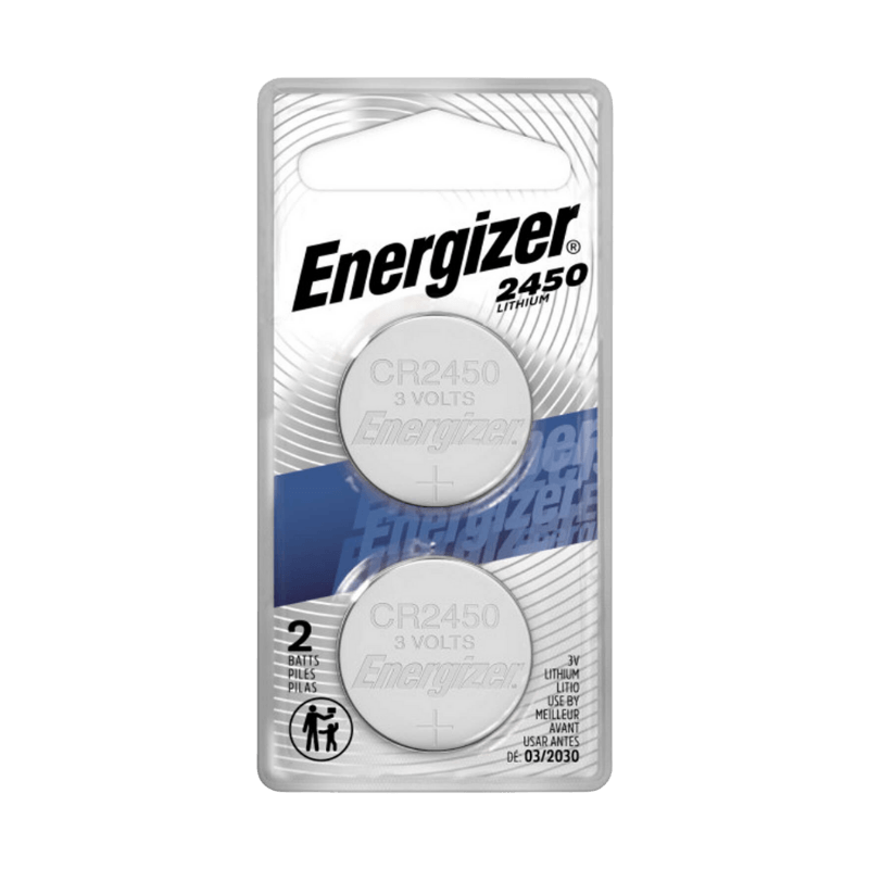 Energizer, Energizer Lithium Battery 2450 3-Volt. 2-Pack.