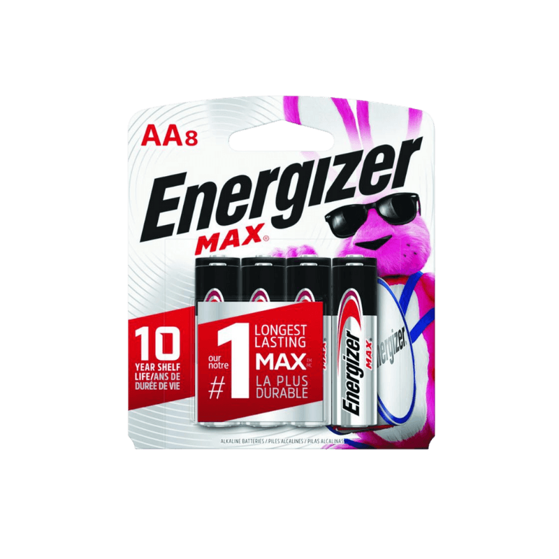 Energizer, Energizer MAX Alkaline Batteries AA 8-Pack.