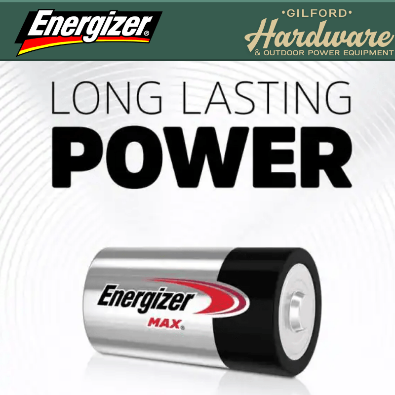 Energizer, Energizer MAX C Alkaline Batteries 4-Pack.