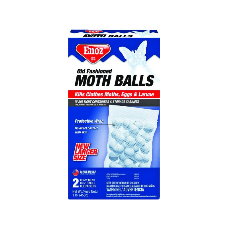 Enoz, Enoz Moth Balls 1 lb.