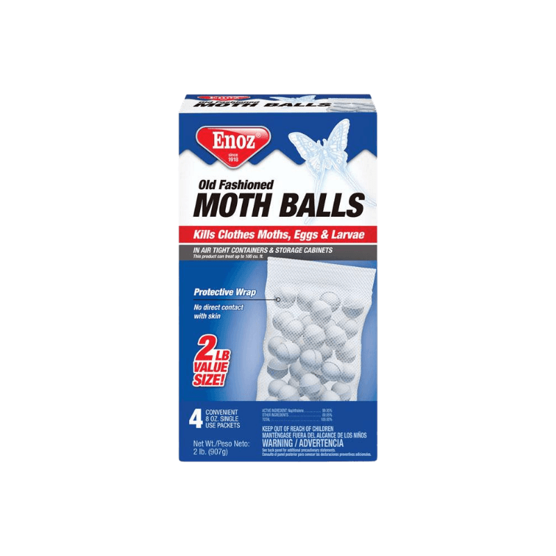 Enoz, Enoz Old Fashioned Moth Balls 32 oz.