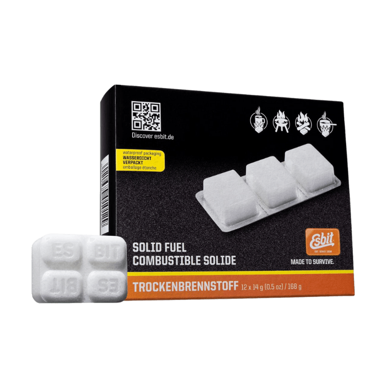 Esbit, Esbit Emergency Solid Fuel Tablet 12-Pack.