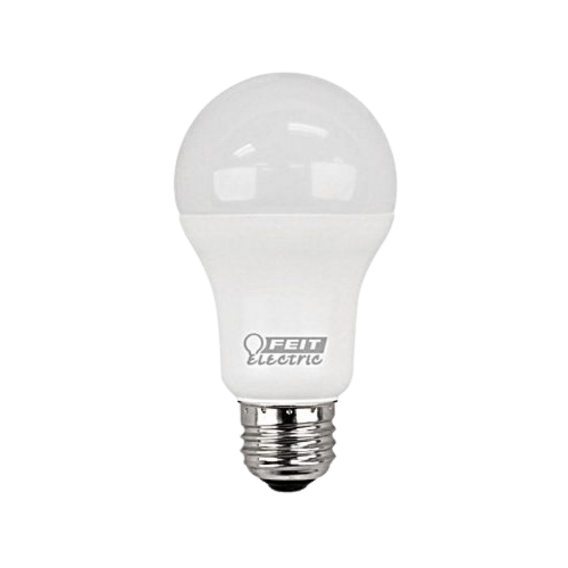 Feit, FEIT LED Bulb Daylight Medium A19 E26 100 Watt 2-Pack.