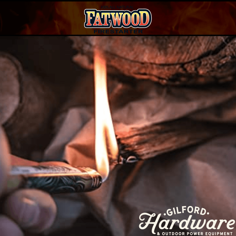 Fatwood, Fatwood Natural Fire Starter Sticks 1.5 lb.