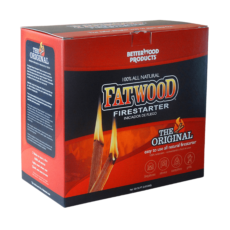 Fatwood, Fatwood Pine Resin Stick Fire Starter 5 lb.