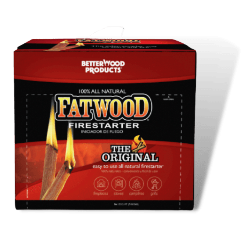 Fatwood, Fatwood Pine Resin Stick Fire Starter 5 lb.