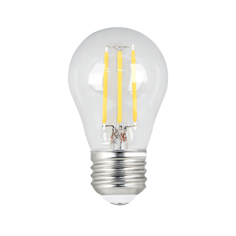 Feit, Feit Electric A15 E26 (Medium) LED Bulb Soft White 60 Watt Equivalence 2-Pack.