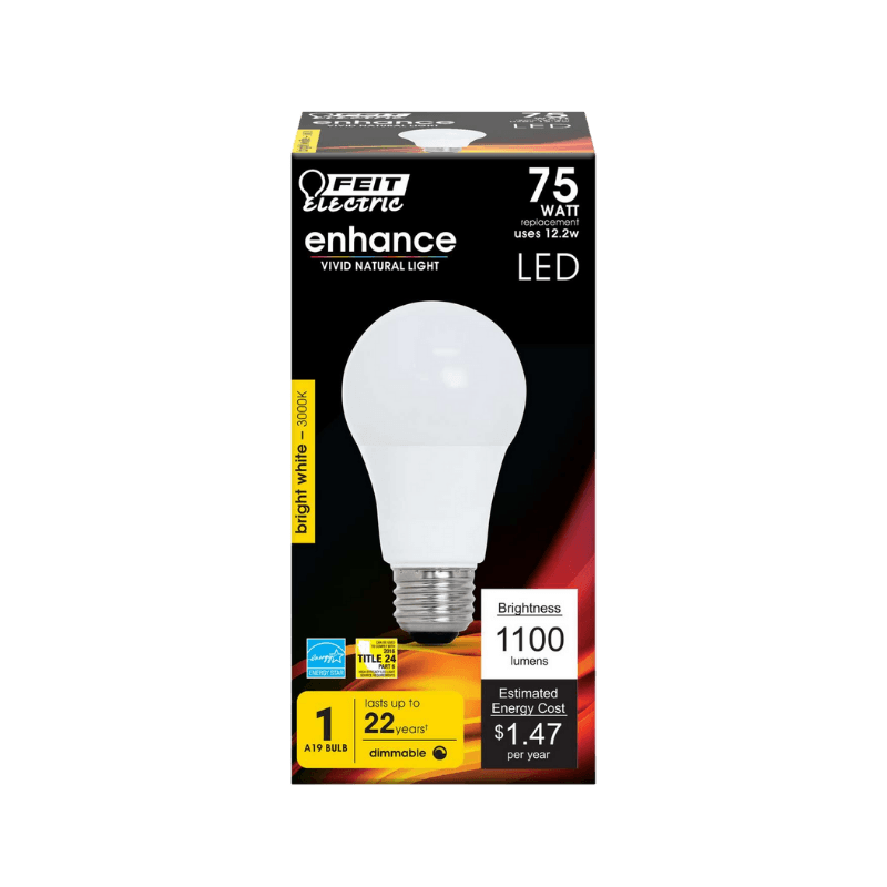 Feit, Feit Electric A19 E26 (Medium) LED Bulb