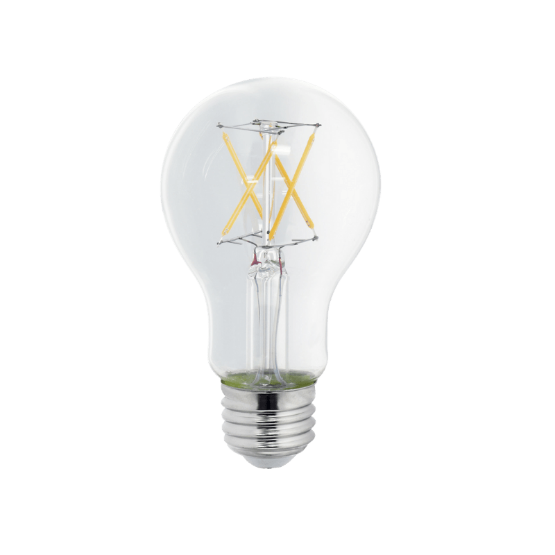 Feit, Feit Electric Enhance A19 E26 (Medium) Filament LED Bulb Daylight 40 Watt Equivalence 2-Pack.