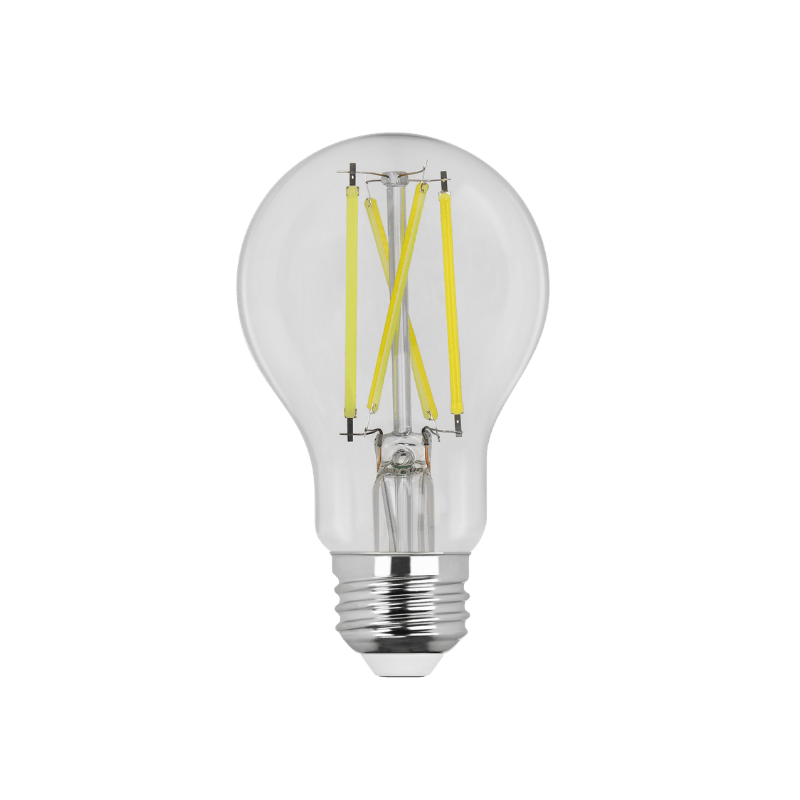 Feit, Feit Electric Enhance Filament LED Bulb Daylight 60 Watt 2-Pack.