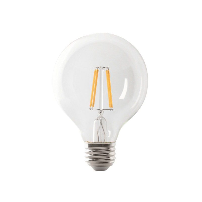 Feit, Feit Electric Enhance G25 E26 (Medium) Filament LED Bulb Daylight 40 Watt Equivalence