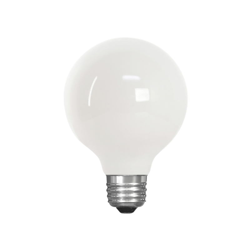 Feit, Feit Electric Enhance G25 E26 (Medium) LED Bulb Soft White 60 Watt Equivalence