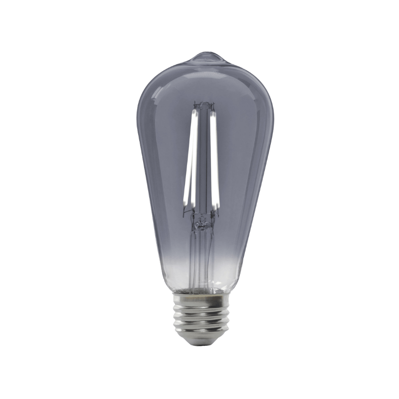 Feit, Feit Electric ST19 E26 (Medium) LED Bulb Smoke Daylight 25 Watt Equivalence