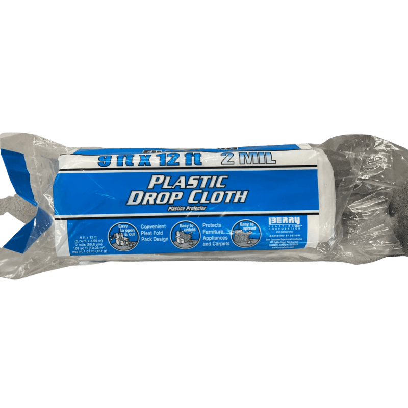 Film-Gard, Film-Gard Plastic Drop Cloth 2 mil 9' x 12'