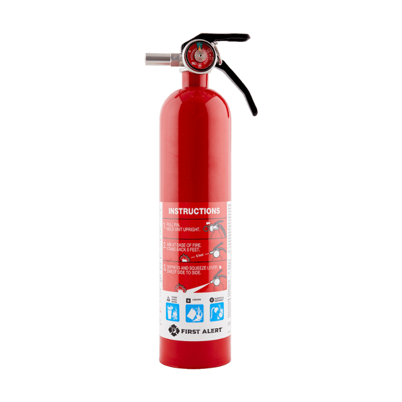 First Alert, First Alert Fire Extinguisher OSHA/US Coast Guard Approval 2-3/4 lb.