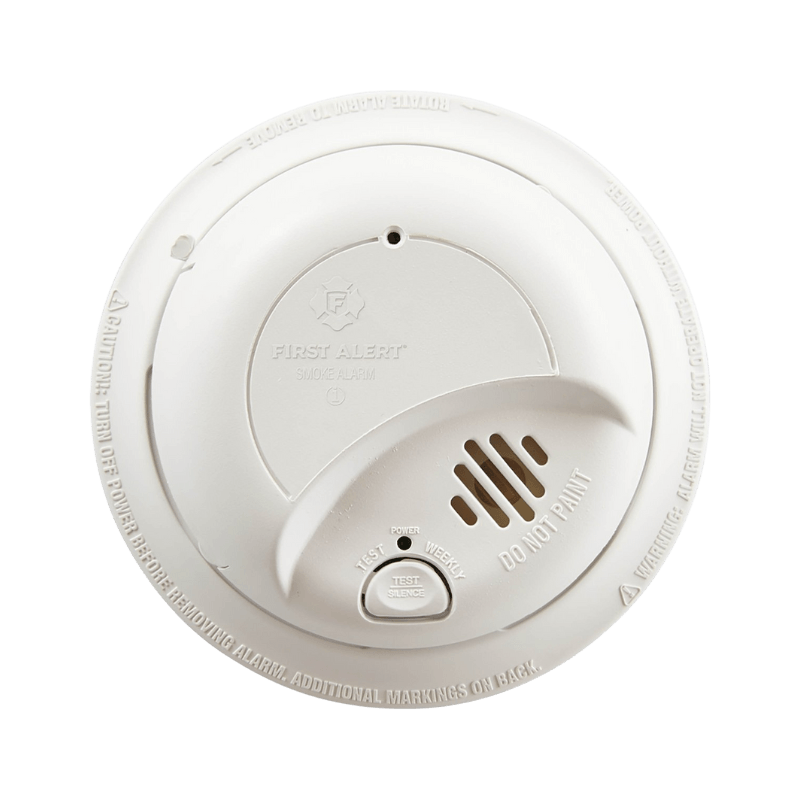 First Alert, First Alert Hard-Wired Ionization Smoke/Fire Detector with Battery Back-up