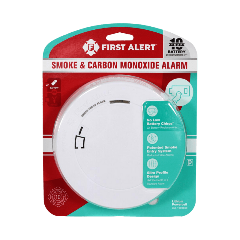 First Alert, First Alert Smoke & CO2 Detector Battery-Powered