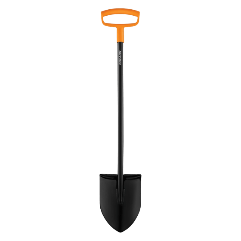 Fiskars, Fiskars Digging Shovel with Steel D-handle 46"