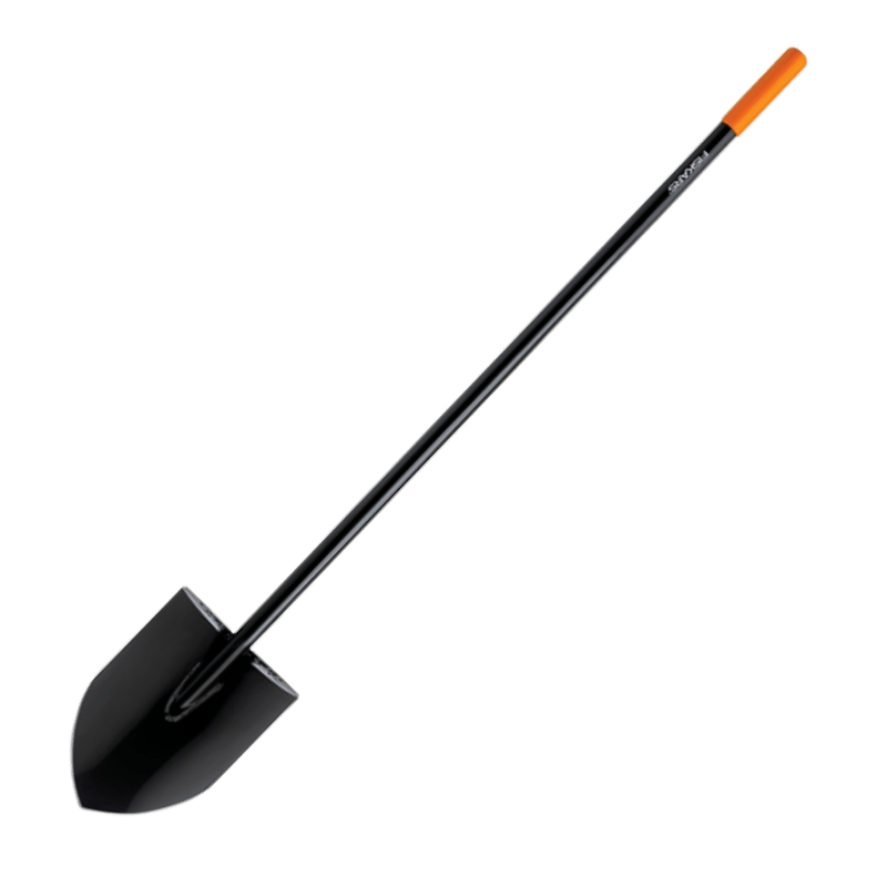 Fiskars, Fiskars Long-handled Steel Digging Shovel 57-1/2"