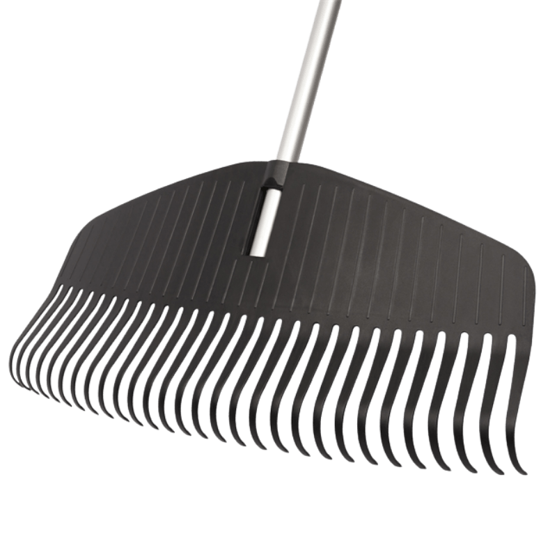 Fiskars, Fiskars Poly Leaf Rake Aluminum Handle