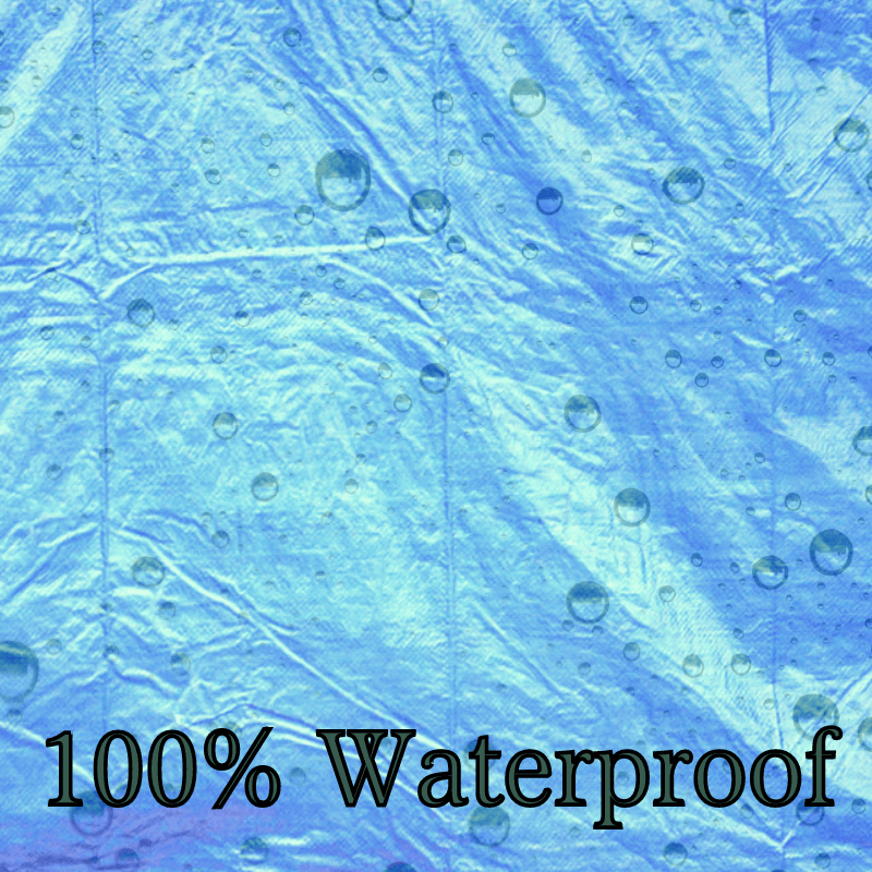 Foremost, Foremost Heavy Duty Polyethylene Tarp Blue 16' X 20'