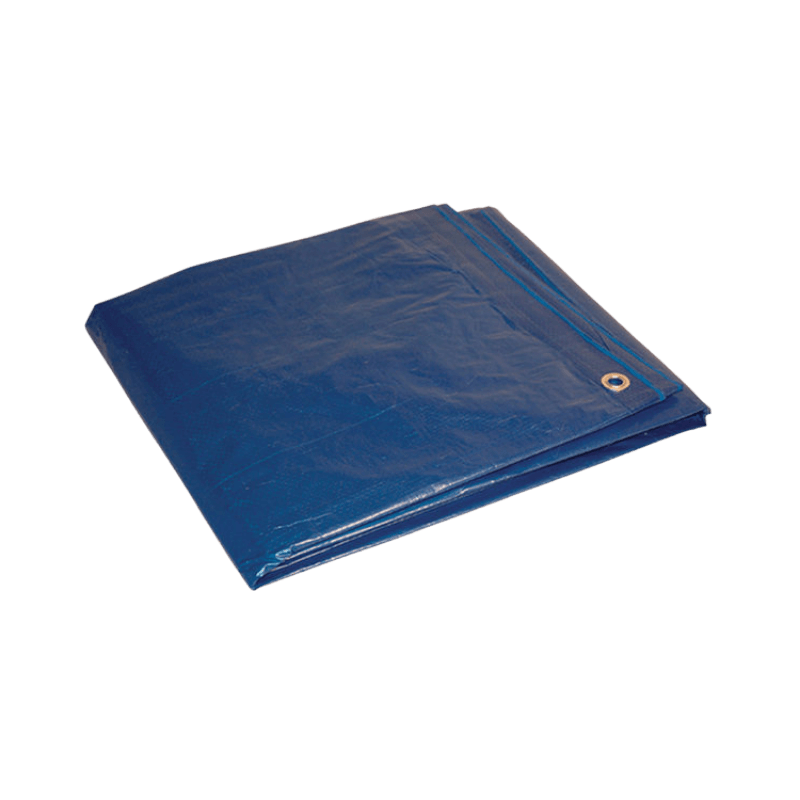 Foremost, Foremost Heavy Duty Polyethylene Tarp Blue 8 ft. W x 10 ft.