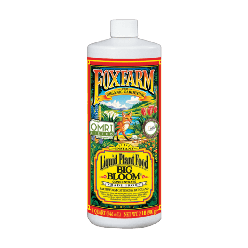 Fox Farm, Fox Farm BIG BLOOM Liquid Plant Food 1 qt.