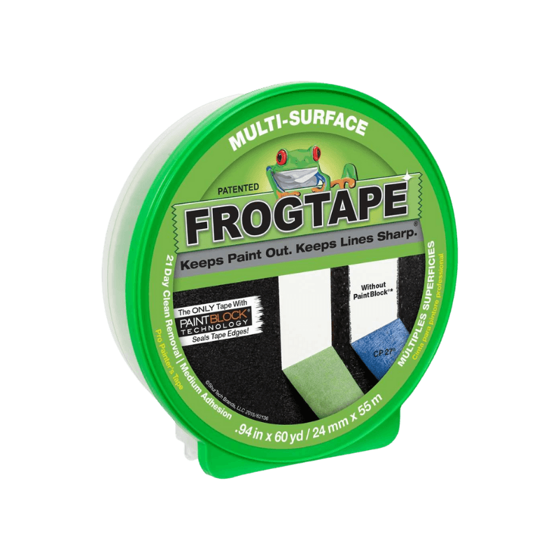 FrogTape, FrogTape Multi-Surface Painter's Tape Medium Strength .094 in x 60 yds.