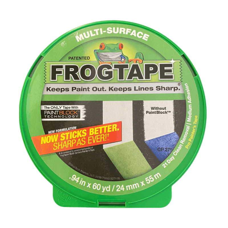 FrogTape, FrogTape Multi-Surface Painter's Tape Medium Strength .094 in x 60 yds.