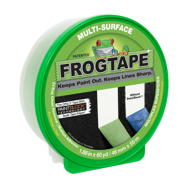 FrogTape, FrogTape Multi-Surface Painter's Tape Medium Strength 1.88 in x 60 yds.