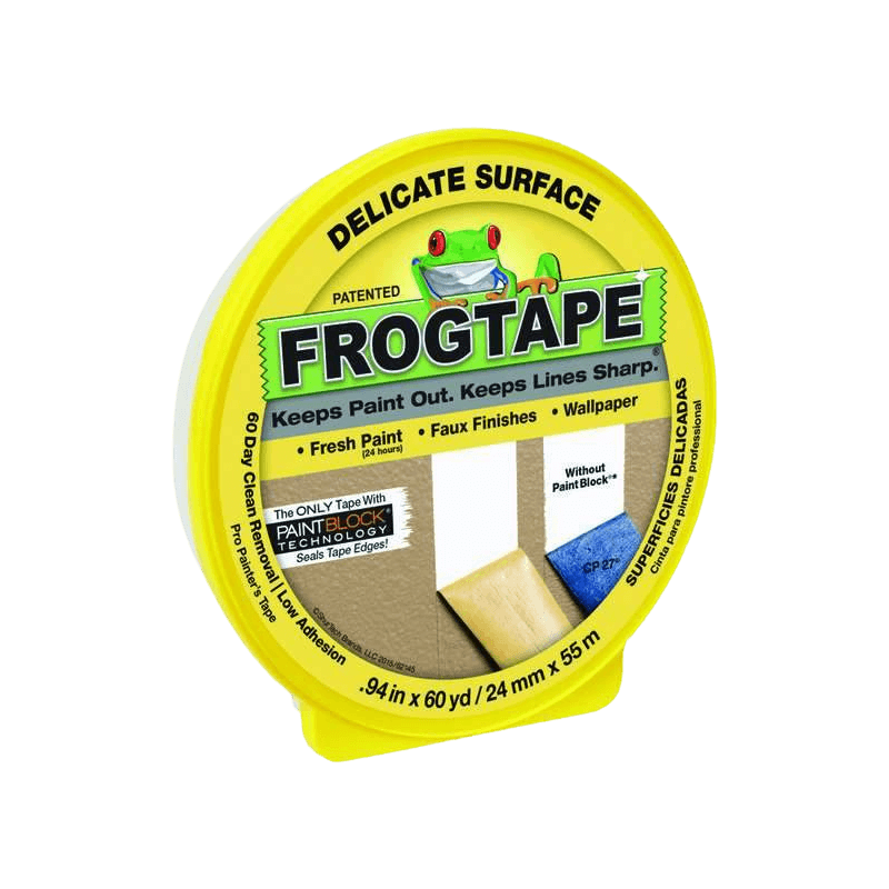 FrogTape, FrogTape Painter's Tape Delicate Surface 0.94 x 60 yds.