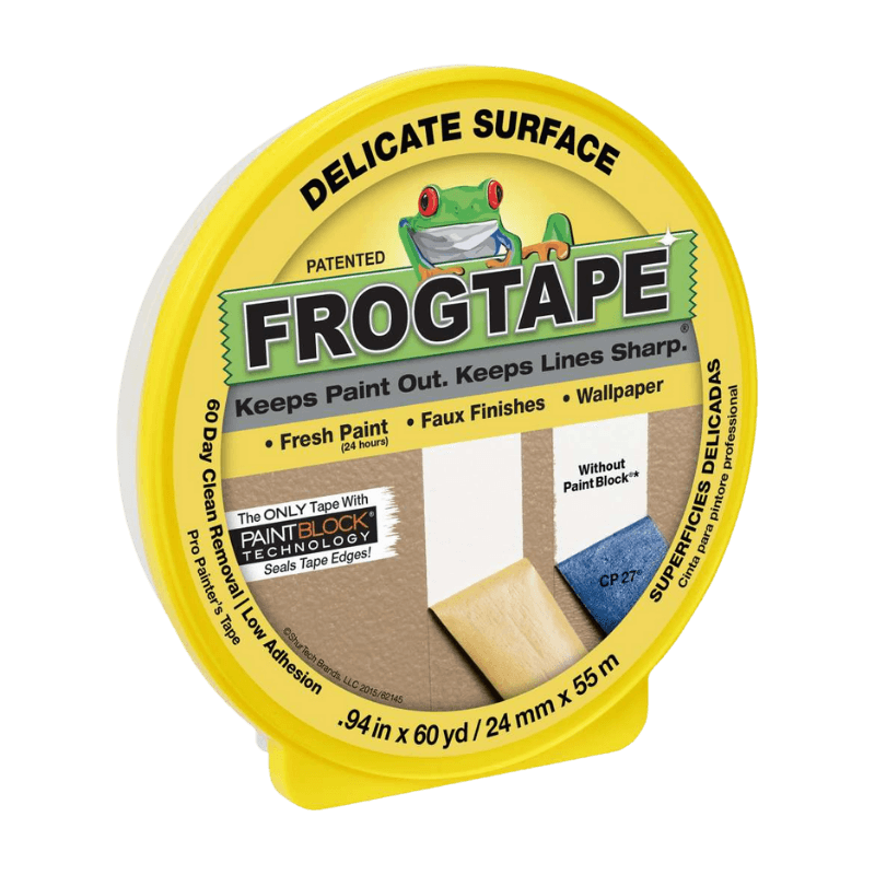 FrogTape, FrogTape Painter's Tape Delicate Surface 0.94 x 60 yds.