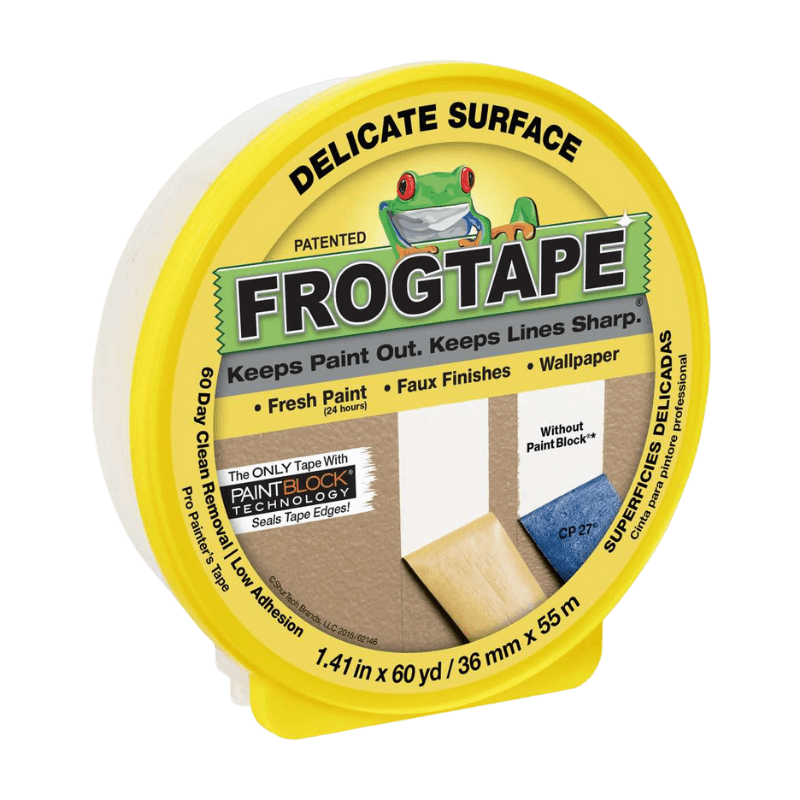 FrogTape, FrogTape Painter's Tape Delicate Surface 1.41 x 60 yds.