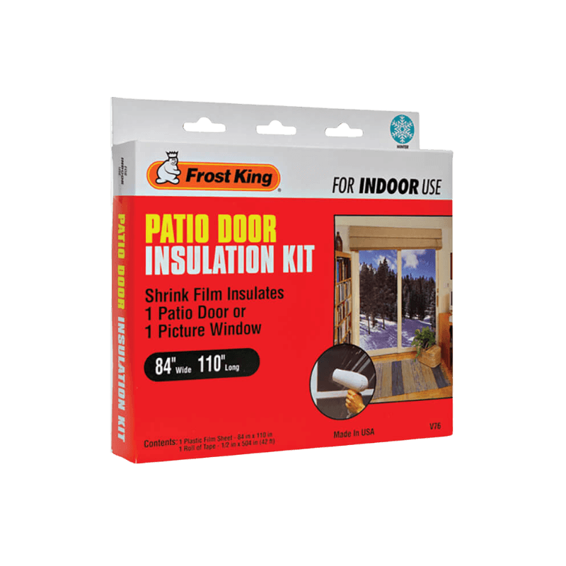 Frost King, Frost King Patio Door Insulation Kit 84" x 110"