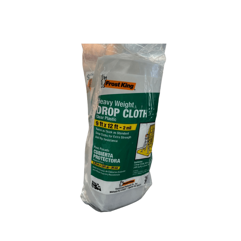 Frost King, Frost King Plastic Drop Cloth 9' x 12' x 2 mil.