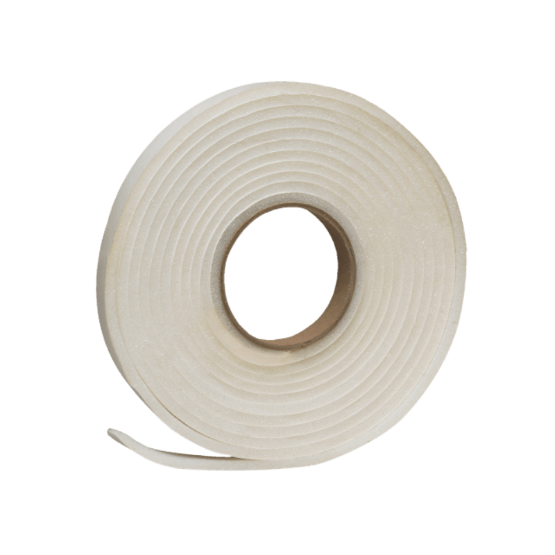 Frost King, Frost King White Poly Foam Weather Stripping Tape For Doors and Windows 17' X 1/4"