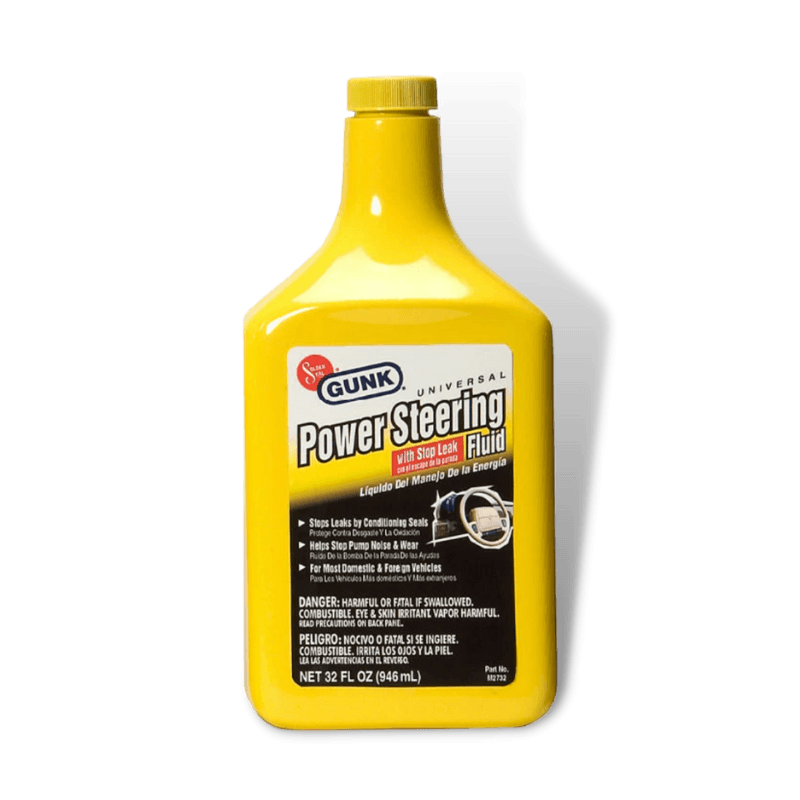 Gunk, GUNK Power Steering Fluid 1 qt.