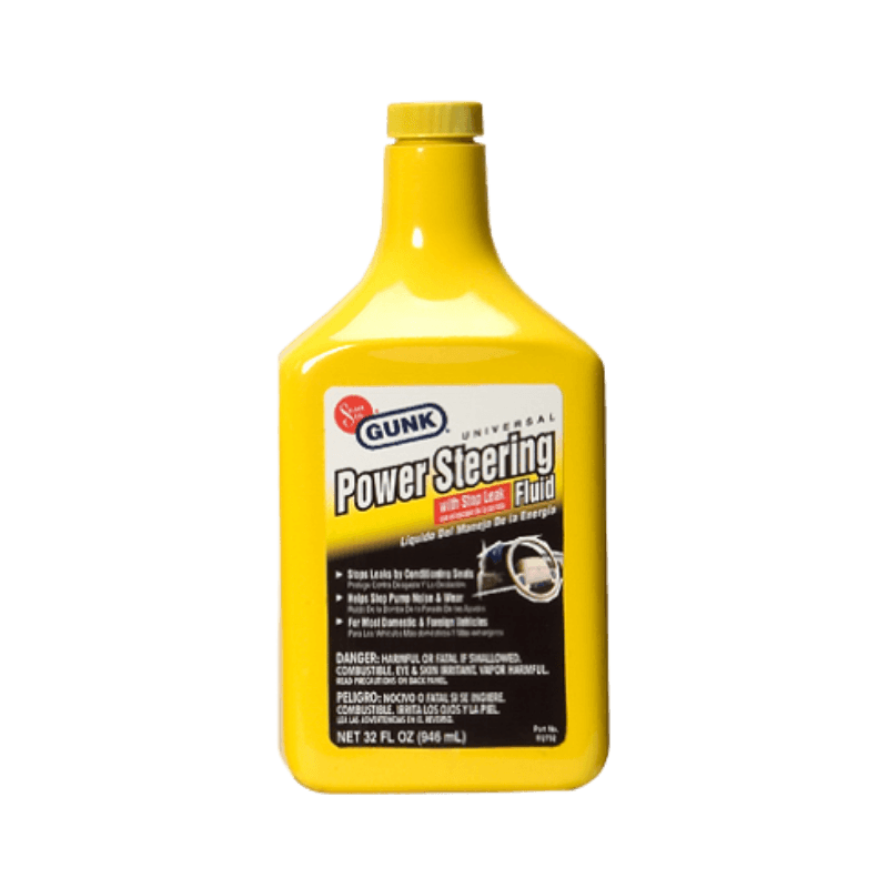 Gunk, GUNK Power Steering Fluid 1 qt.